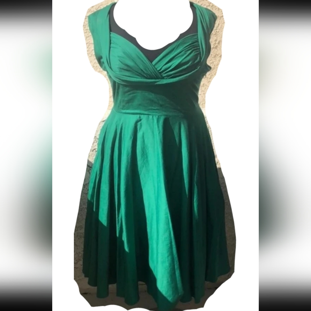 Trashy Diva Honey dress in green Size 18